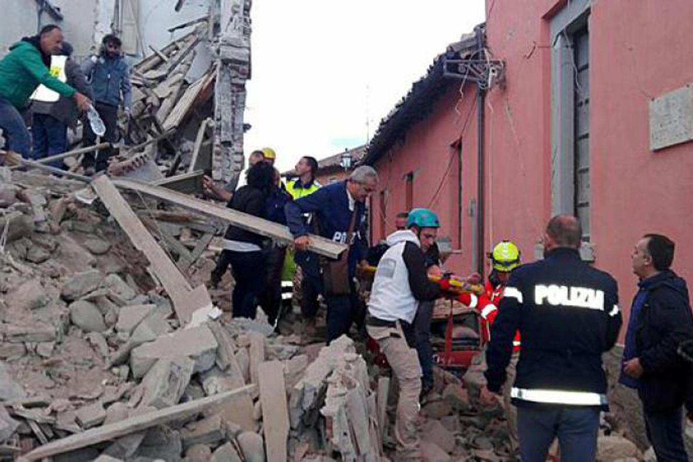 İtalya’da deprem: 14 ölü İtalya’da deprem: 14 ölü